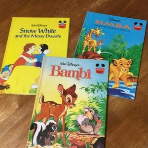 Walt Disney Books